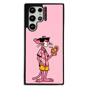 AKAM AMC-WSGS22U-PINK PANTHER13 Cover For Samsung Galaxy S22 Ultra