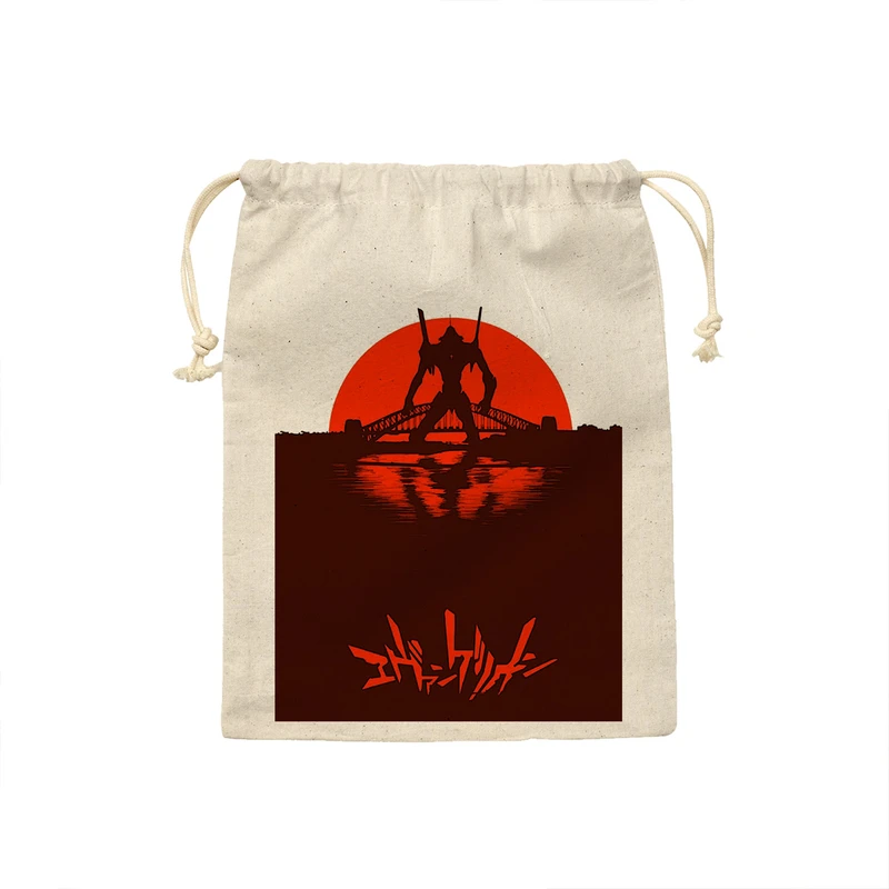 کیسه نان و سبزی ترمه طراحان ایده مدل Neon Genesis Evangelion طرح نئون جنسیس اونگلیون کد strm0555 - M