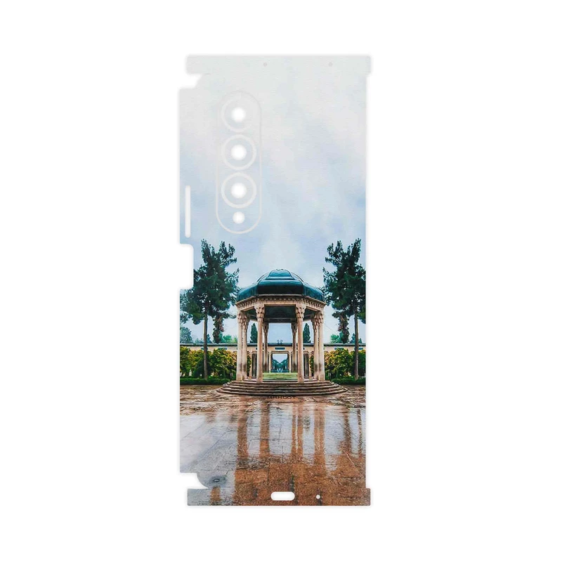 برچسب پوششی ماهوت مدل Hafiz-FullSkin مناسب برای گوشی موبایل سامسونگ Galaxy Z Fold4