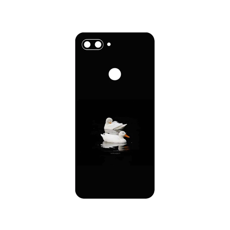 برچسب پوششی ماهوت مدل Duck مناسب برای گوشی موبایل شیائومی Mi 8 Lite