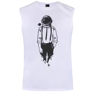 تاپ مردانه مدل B45 رنگ سفید