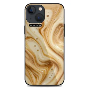AKAM AMC-WA13M-COFFEE-21 Cover For Apple iPhone 13 Mini
