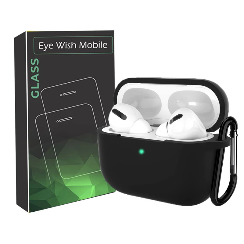 کاور آی ویش مدل silicon type مناسب برای کیس اپل ایرپاد پرو Airpod Pro