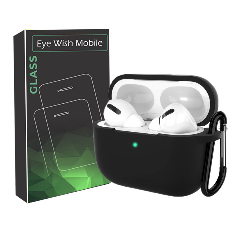 کاور آی ویش مدل silicon type مناسب برای کیس اپل ایرپاد پرو Airpod Pro