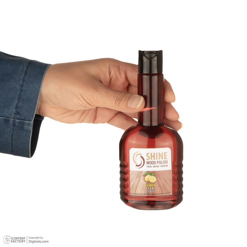 پولیش چوب شاین مدل Wood Shine حجم 250 میلی لیتر پولیش چوب شاین مدل Wood Shine حجم 250 میلی لیتر