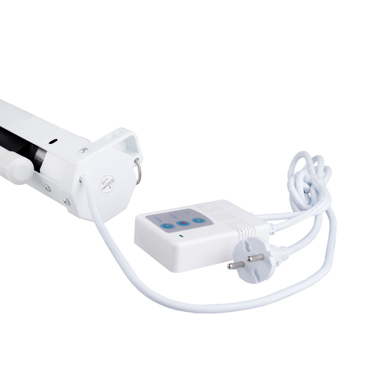 پرده نمایش برقی پروژکتور سلکسون مدل CS300A سایز 300x300 سانتی متر