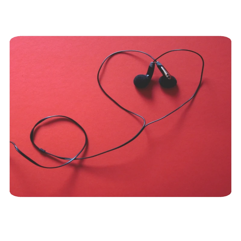 ماوس پد مدل هدفون  کد 34 MM