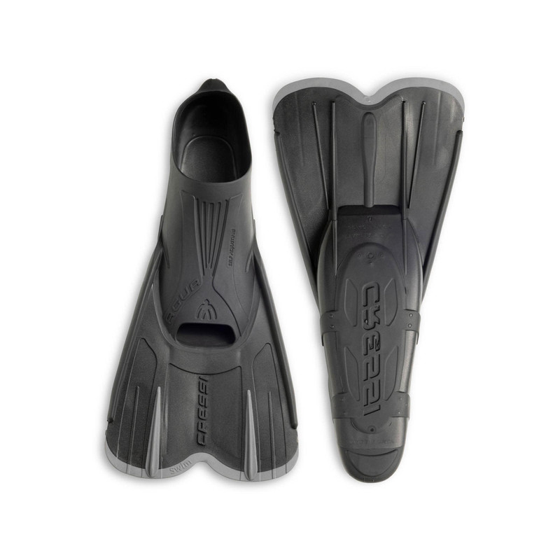 فین شنای کرسی مدل Agua Short Black سایز 43-44