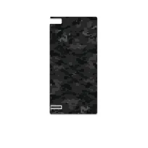 MAHOOT Night-Army-Pixel Cover Sticker for BlackBerry Z3