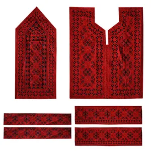 پارچه سوزن دوزی مدل GLD-3024 مجموعه 6 عددی