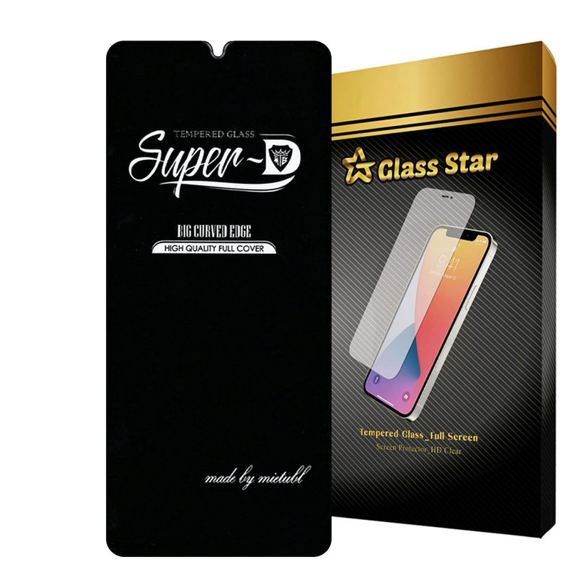 محافظ صفحه نمایش گلس استار مدل SUPERPLUSS مناسب برای گوشی موبایل سامسونگ Galaxy A31 / Galaxy A32 4G / Galaxy A22 4G