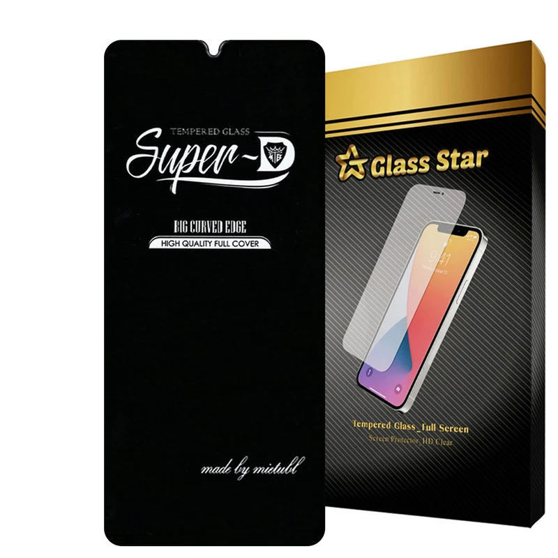 محافظ صفحه نمایش گلس استار مدل SUPERPLUSS مناسب برای گوشی موبایل سامسونگ Galaxy M32 4G