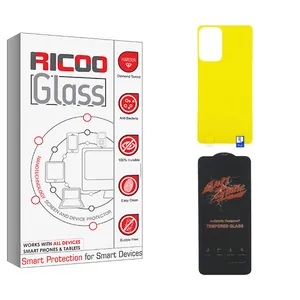Ricoo ANTI-STATIC Screen Protector For samsung a52 With Back Protector