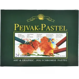 پاستل گچی 24 رنگ پژواک مدل R24