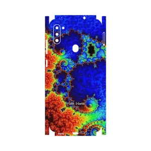 MAHOOT Mathematical Geometric Shape 5-FullSkin Cover Sticker for Samsung Galaxy M11