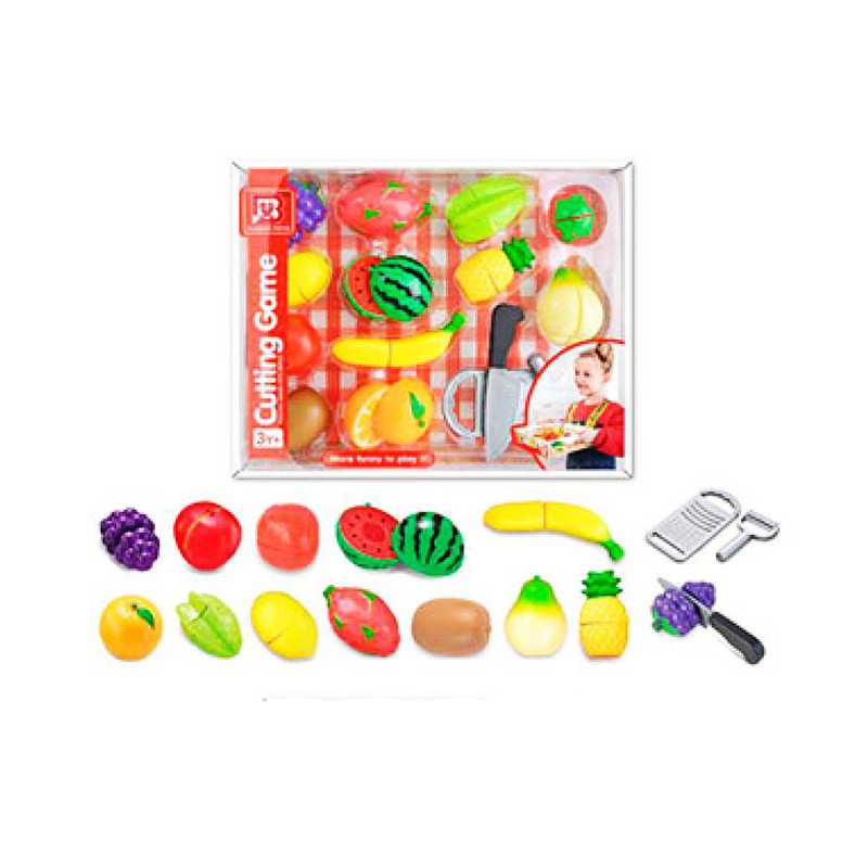 ست اسباب بازی مدل برش میوه کد 2287
