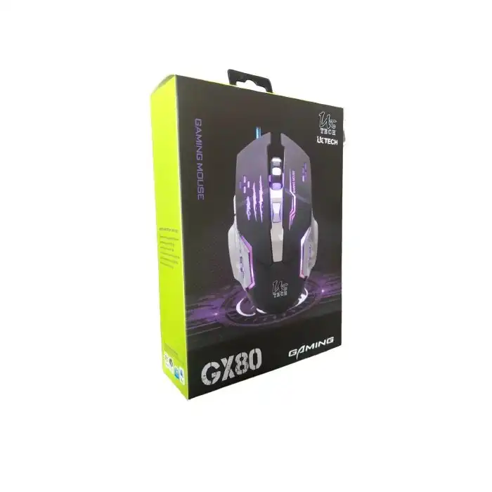 ماوس مخصوص بازی یوسیتک مدل GX80