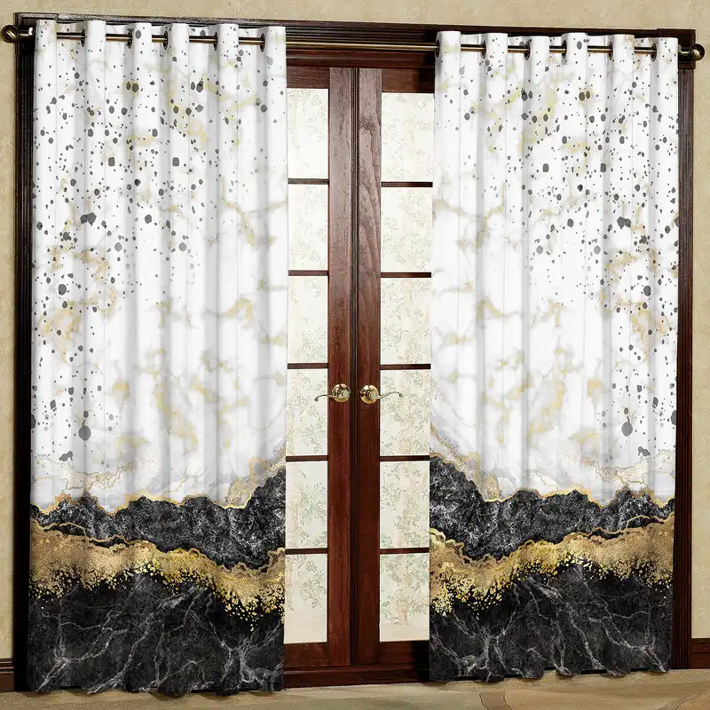 پرده مدل  سنگی مخمل پانچی کد 4108 سایز 200x140 سانتی متر