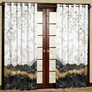 پرده مدل  سنگی مخمل پانچی کد 4108 سایز 200x140 سانتی متر