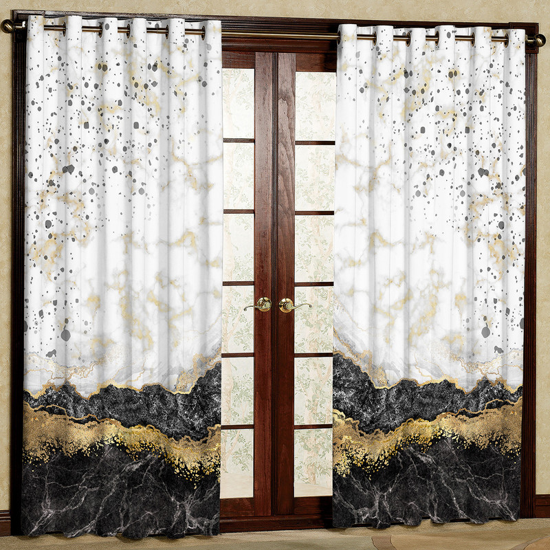پرده مدل مخمل پانچی کد 4108T2 سایز 200x140 سانتی متر