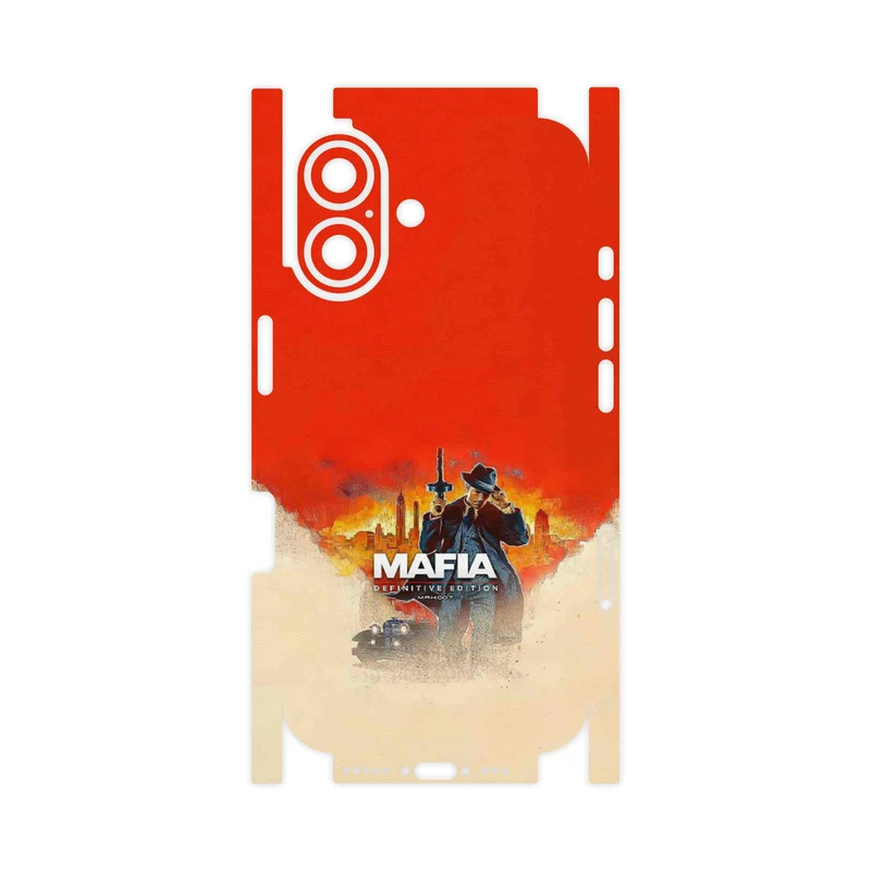 برچسب پوششی ماهوت مدل MAFIA Game Series-FullSkin مناسب برای گوشی موبایل اپل iPhone 16