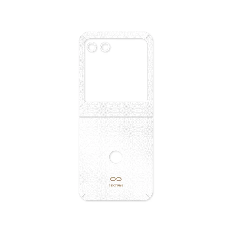 برچسب پوششی ماهوت مدل Cloud-Transparent مناسب برای گوشی موبایل موتورولا Razr 40 Ultra