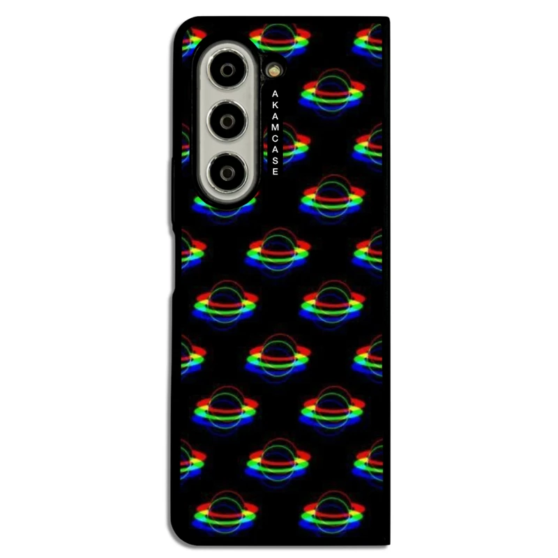 کاور آکام مدل AMC-WSGZFOLD5-ILLUSION-26 مناسب برای گوشی موبایل سامسونگ Galaxy Z Fold 5