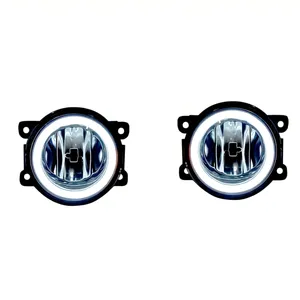 چراغ مه شکن جلو خودرو مدل نئون دار مناسب برای 207 بسته دو عددی