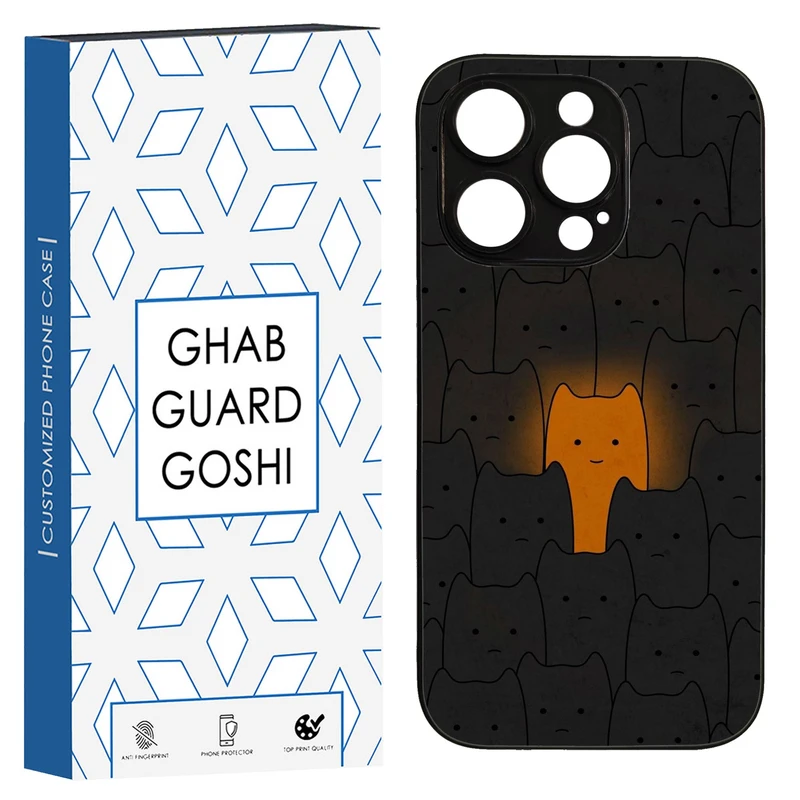 کاور قاب گارد گوشی طرح فانتزی کد TPU-272 مناسب برای گوشی موبایل اپل Iphone 14 PRO