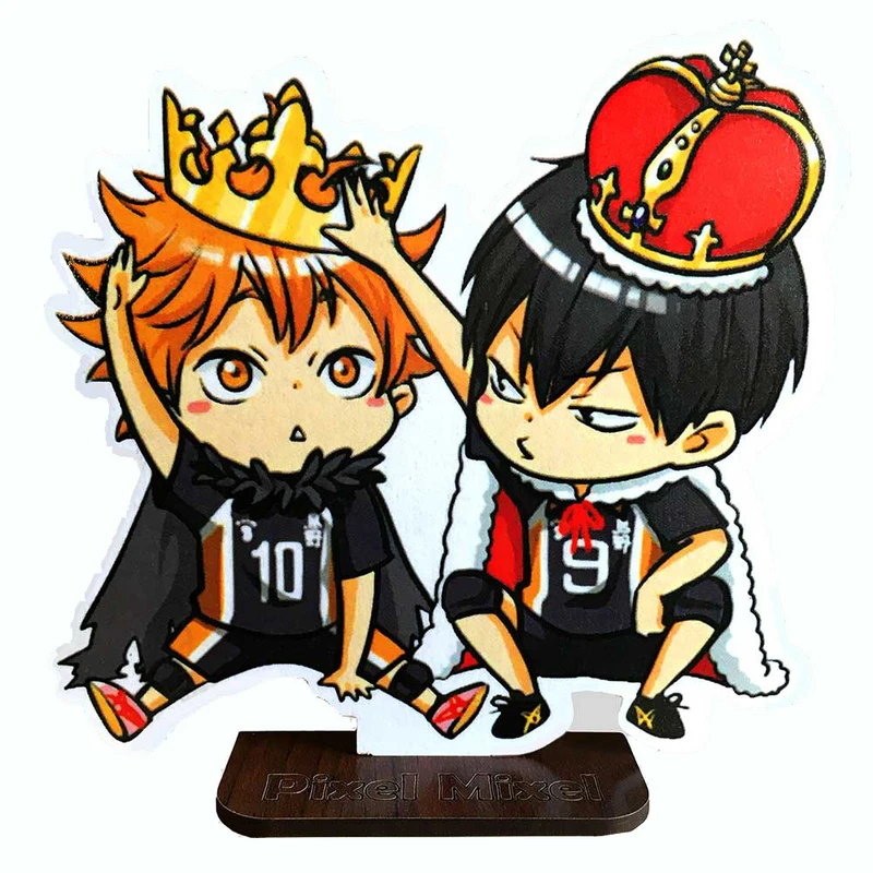 استند رومیزی پیکسل میکسل مدل انیمه haikyuu