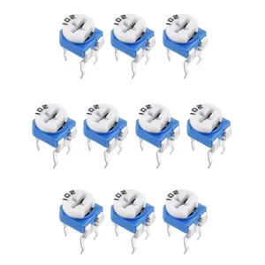 پتانسیومتر 1 کیلو اهم مدل 1K-102 بسته 10 عددی