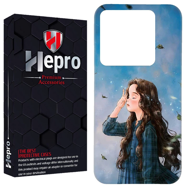 کاور هپرو مدل RC مناسب برای گوشی موبایل شیائومی Redmi 13C / Poco C65