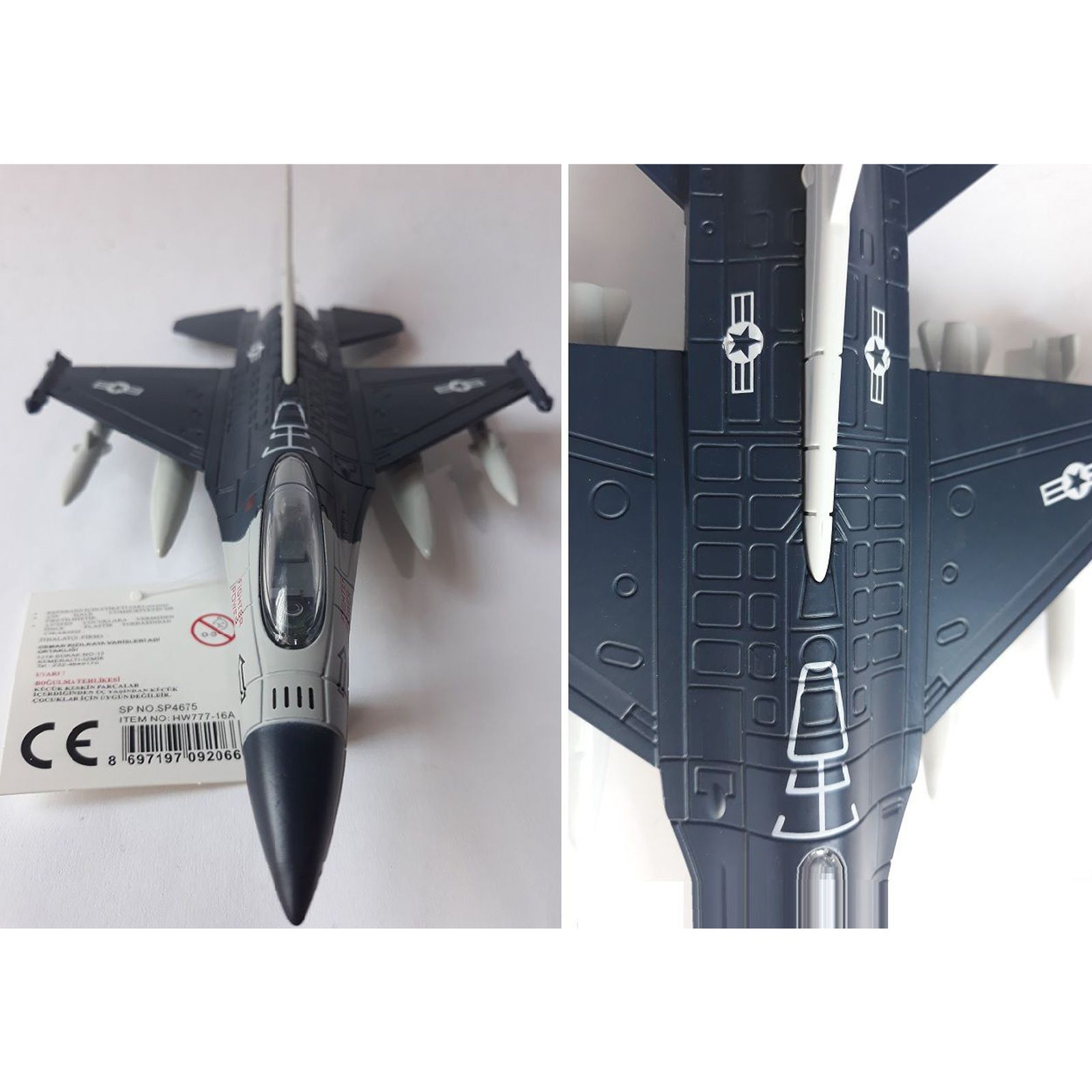 هواپیما بازی مدل F-16 -  - 16