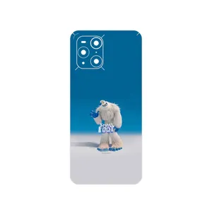MAHOOT Smallfoot Cover Sticker for Oppo Find X3 Pro