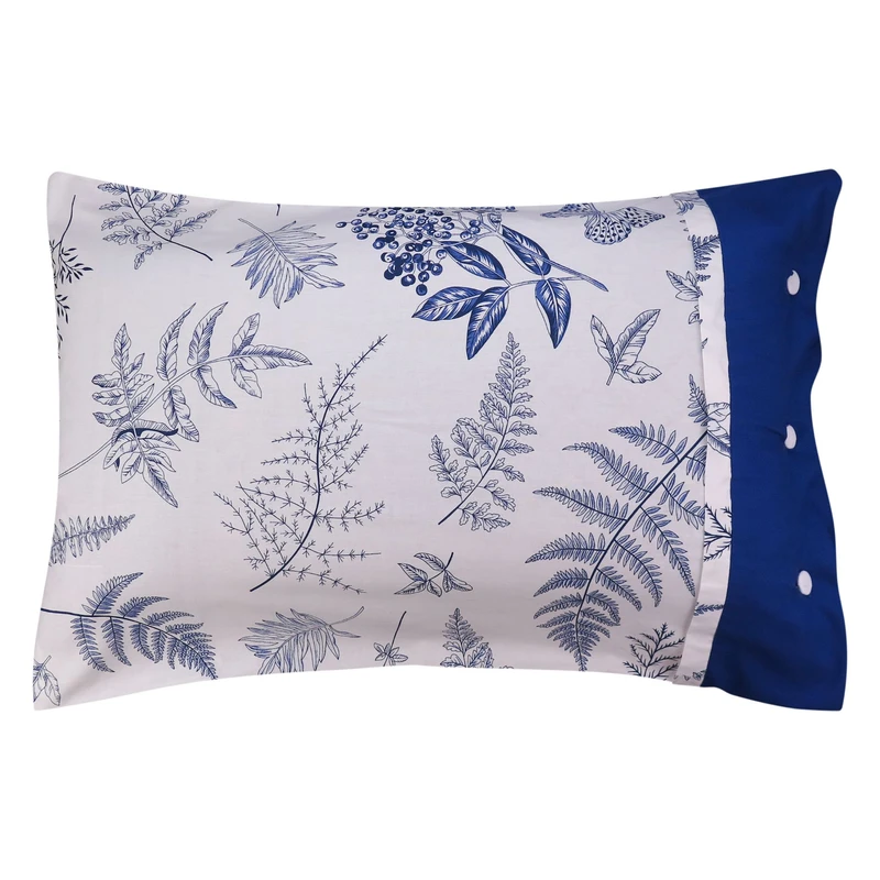 روبالشی طرح برگ کد 02 سایز 50×70 سانتی متر بسته دو عددی