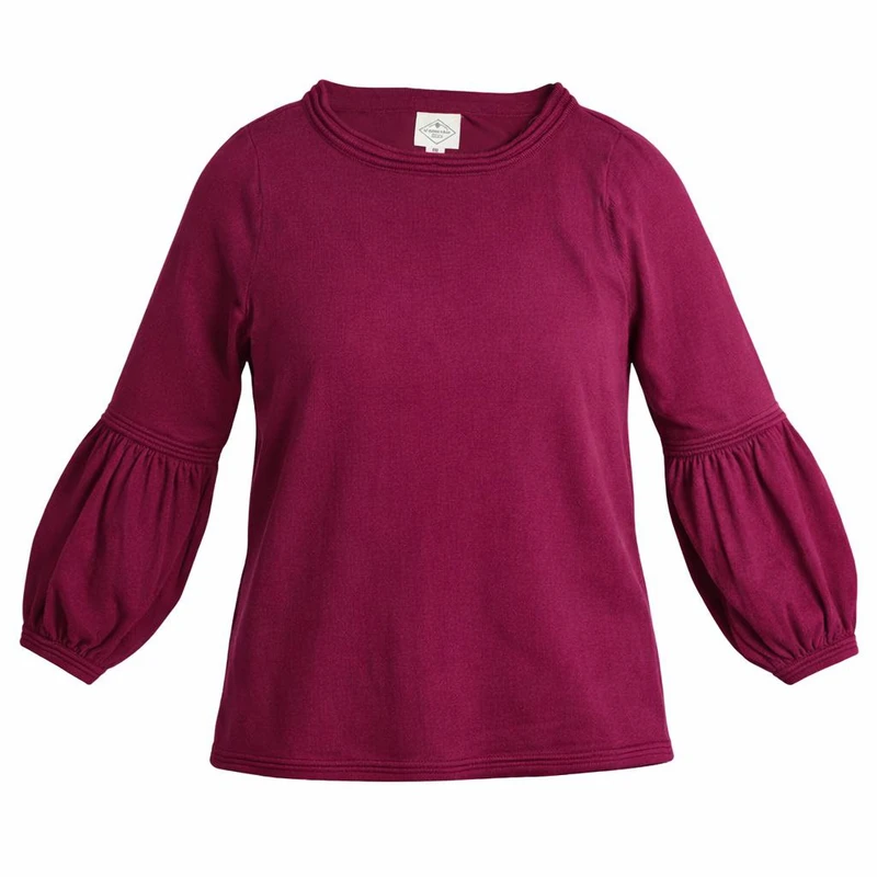 پلیور یقه گرد زنانه مدل مریدا