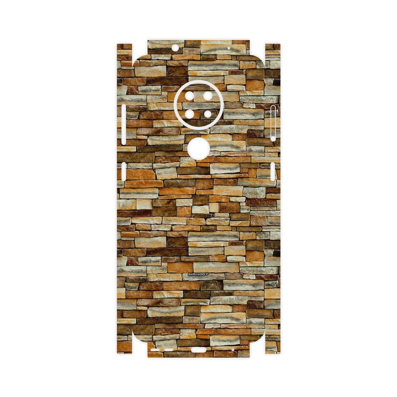 برچسب پوششی ماهوت مدل brickwall-FullSkin مناسب برای گوشی موبایل نوکیا 6.2