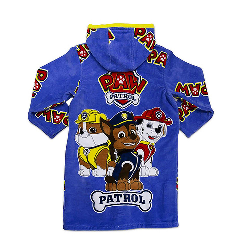 حوله پالتویی کودک پودایران مدل سگ‌های نگهبان سایز 90 سانتی‌متر