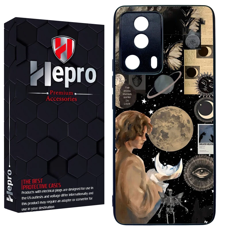  کاور هپرو طرح فانتزی مدل TPU مناسب برای گوشی موبایل شیائومی MI 13 LITE