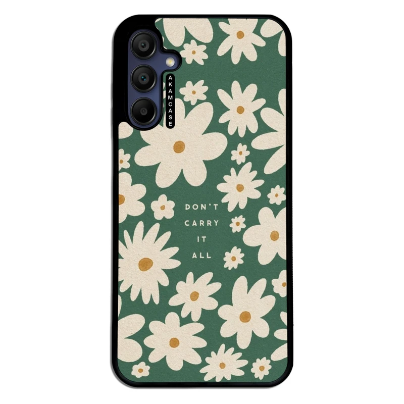 کاور آکام مدل AMC-WSGA15-FLOWERS-19 مناسب برای گوشی موبایل سامسونگ Galaxy A15