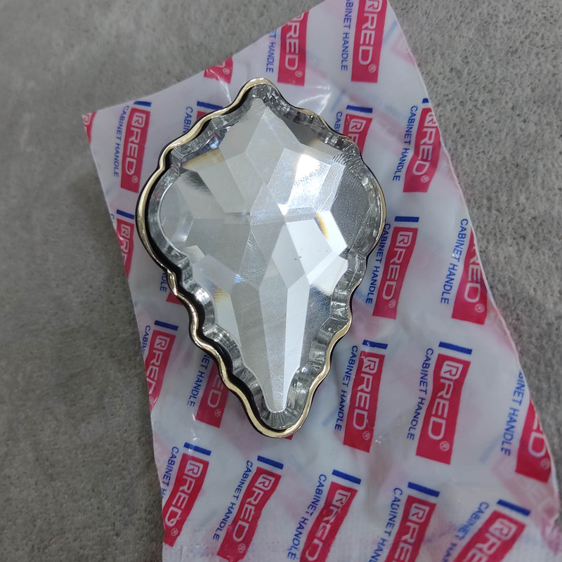 دستگیره کمد مدل الماسی طرح دیاموند