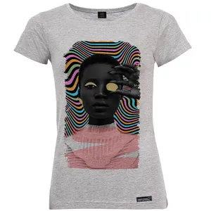 تی شرت آستین کوتاه زنانه 27 مدل Black Girl Magic کد MH1240