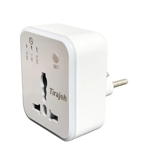 مبدل تایمر دار تیراژه مدل kook