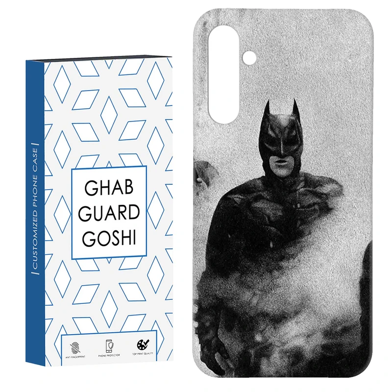 کاور قاب گارد گوشی طرح بتمن کد Dimo-601 مناسب برای گوشی موبایل سامسونگ GALAXY A15