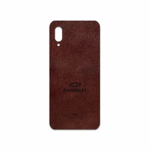 MAHOOT NL-CHVRLT Cover Sticker for Samsung Galaxy M02