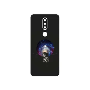 MAHOOT Collage of surreal Portrait of Women 3 Cover Sticker for Nokia 7.1