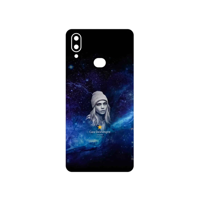 برچسب پوششی ماهوت مدل Cara Delevingne مناسب برای گوشی موبایل سامسونگ Galaxy A10s