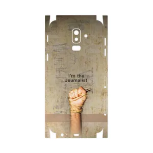 MAHOOT Journalist-FullSkin Cover Sticker for Samsung Galaxy J8