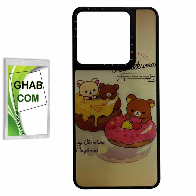 کاور قاب کام طرح سه بعدی مدل 3DDO مناسب برای گوشی موبایل شیائومی Redmi Note 13 4G