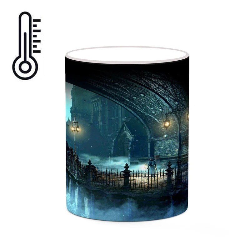 ماگ حرارتی کاکتی مدل بازی Bloodborne کد mgh27737
